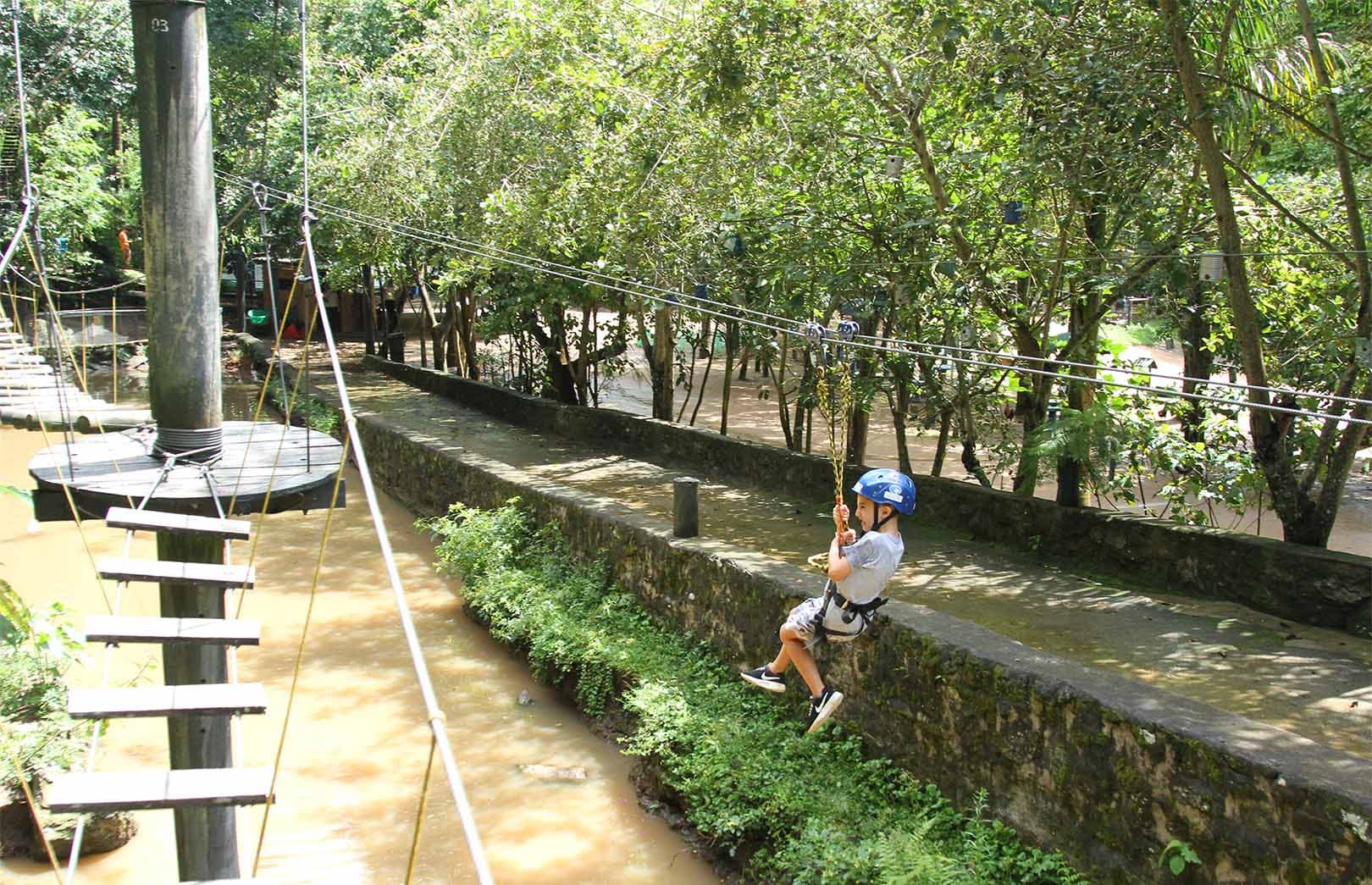 Tirolesa dos Sonhos