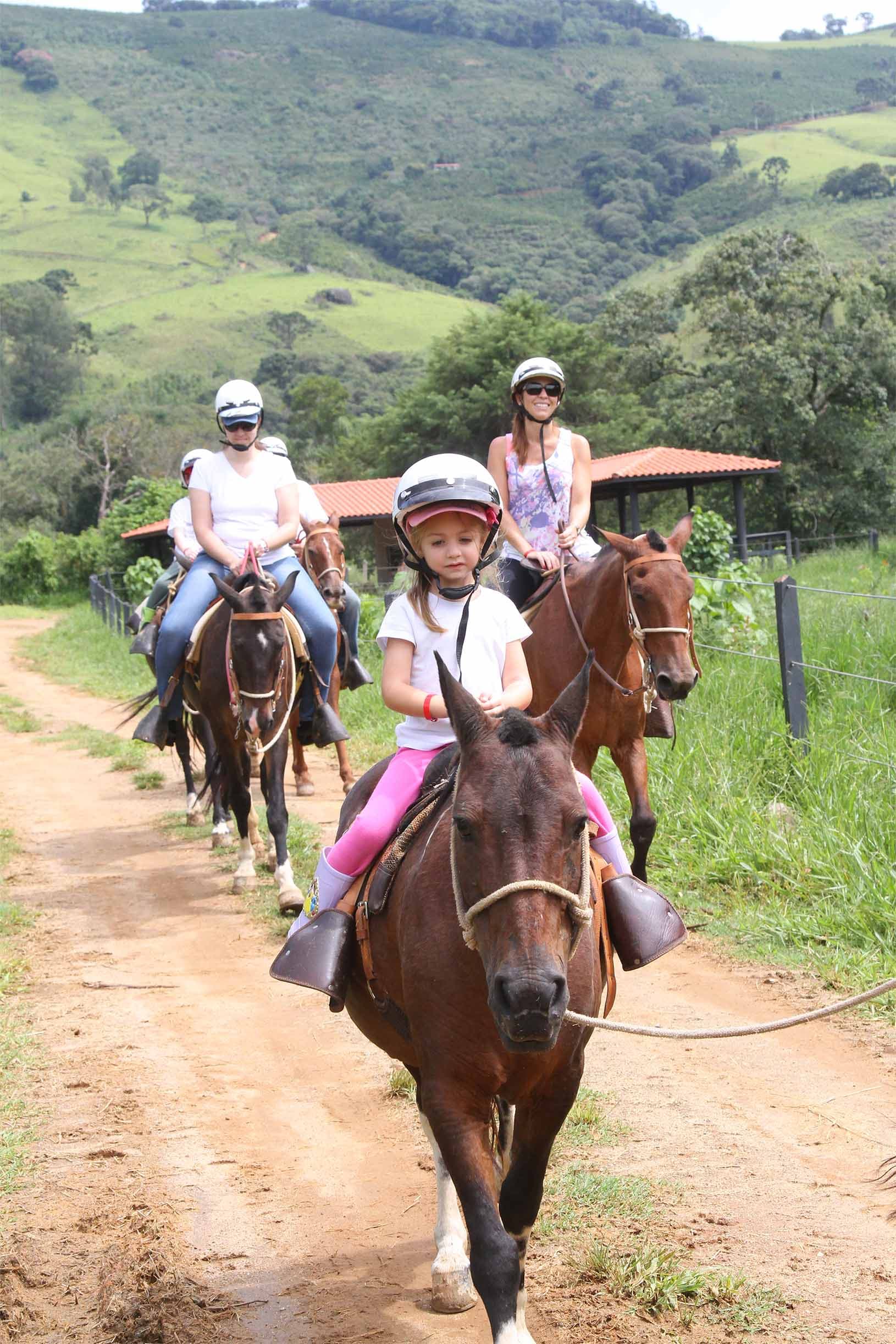 Passeio de Pônei
