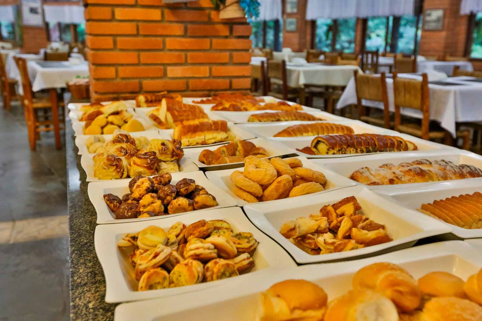 Café da manhã servido no Parque dos Sonhos (foto 2)