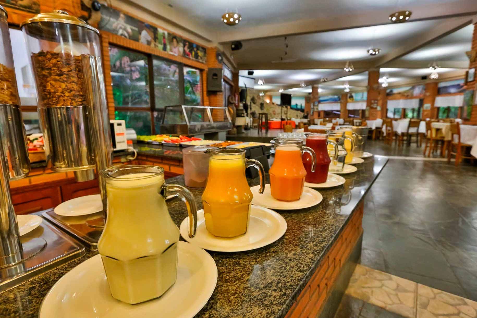 Café da manhã servido no Parque dos Sonhos (foto 3)
