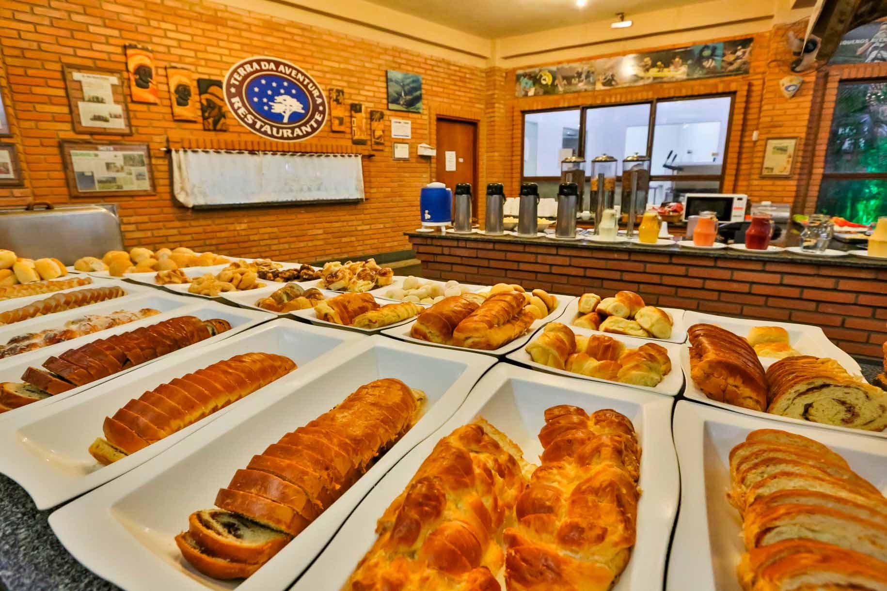 Café da manhã servido no Parque dos Sonhos (foto 4)