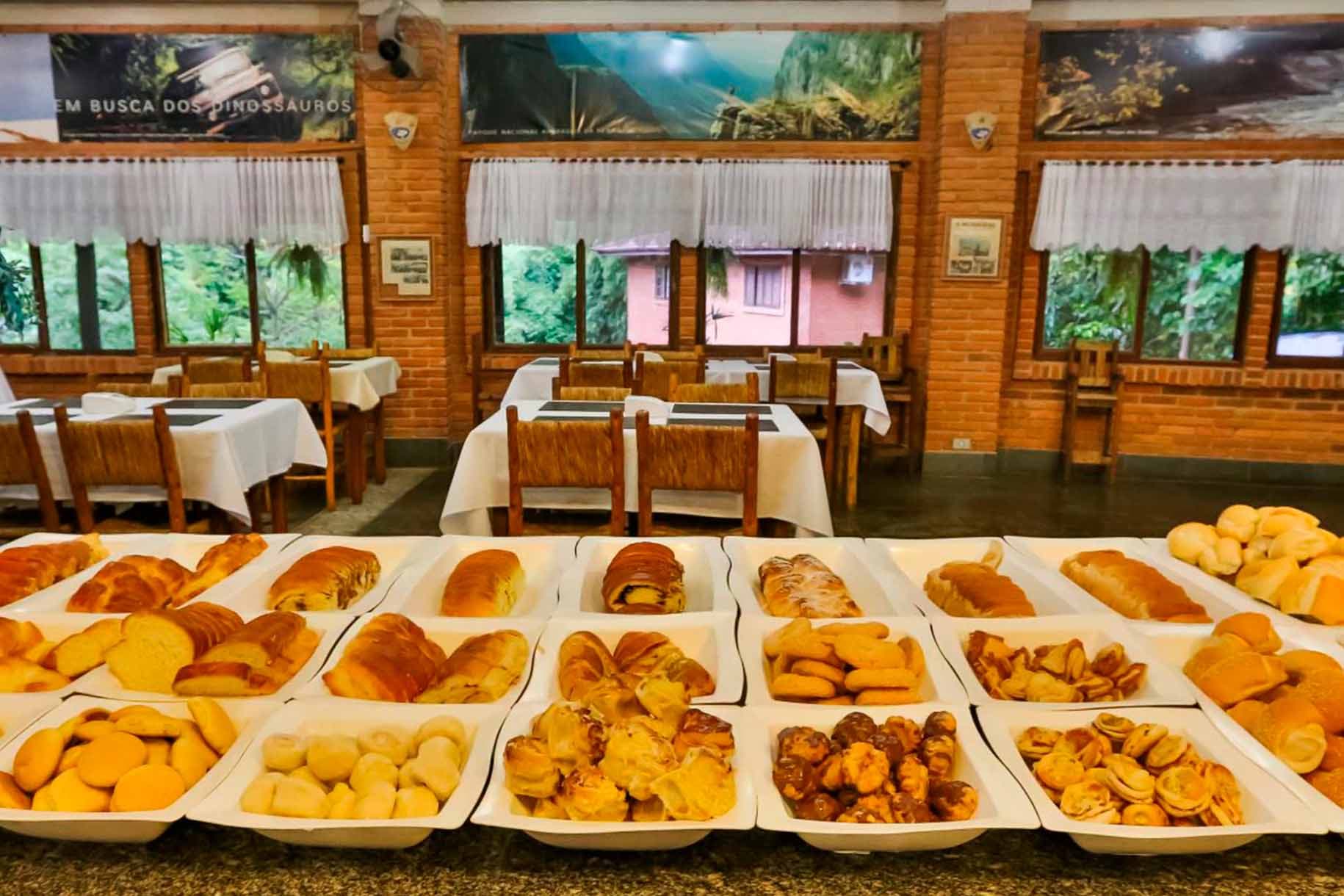 Café da manhã servido no Parque dos Sonhos (foto 6)