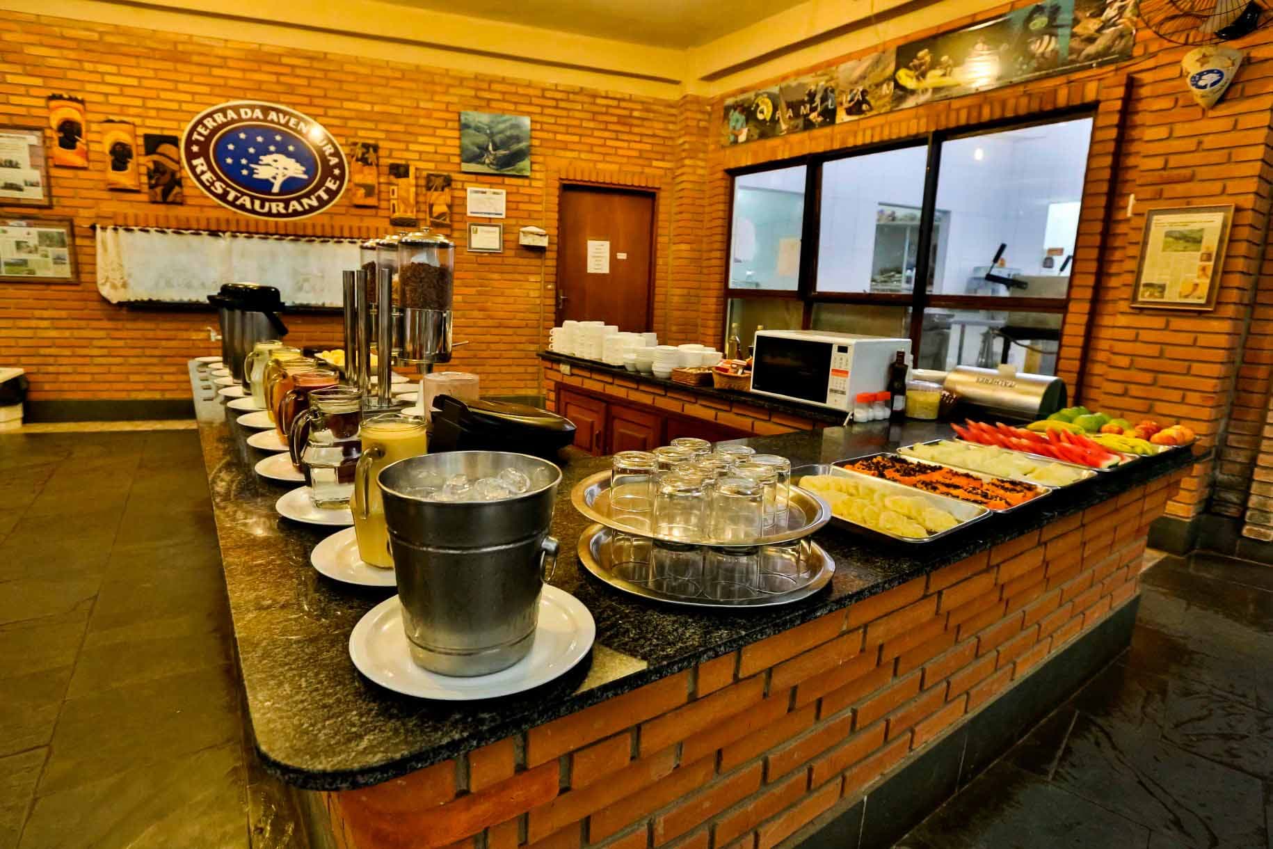 Café da manhã servido no Parque dos Sonhos (foto 7)