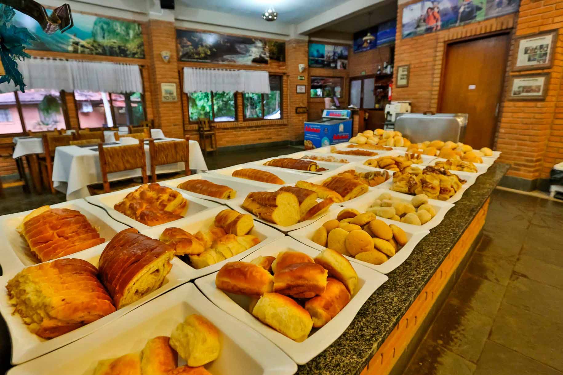 Café da manhã servido no Parque dos Sonhos (foto 8)