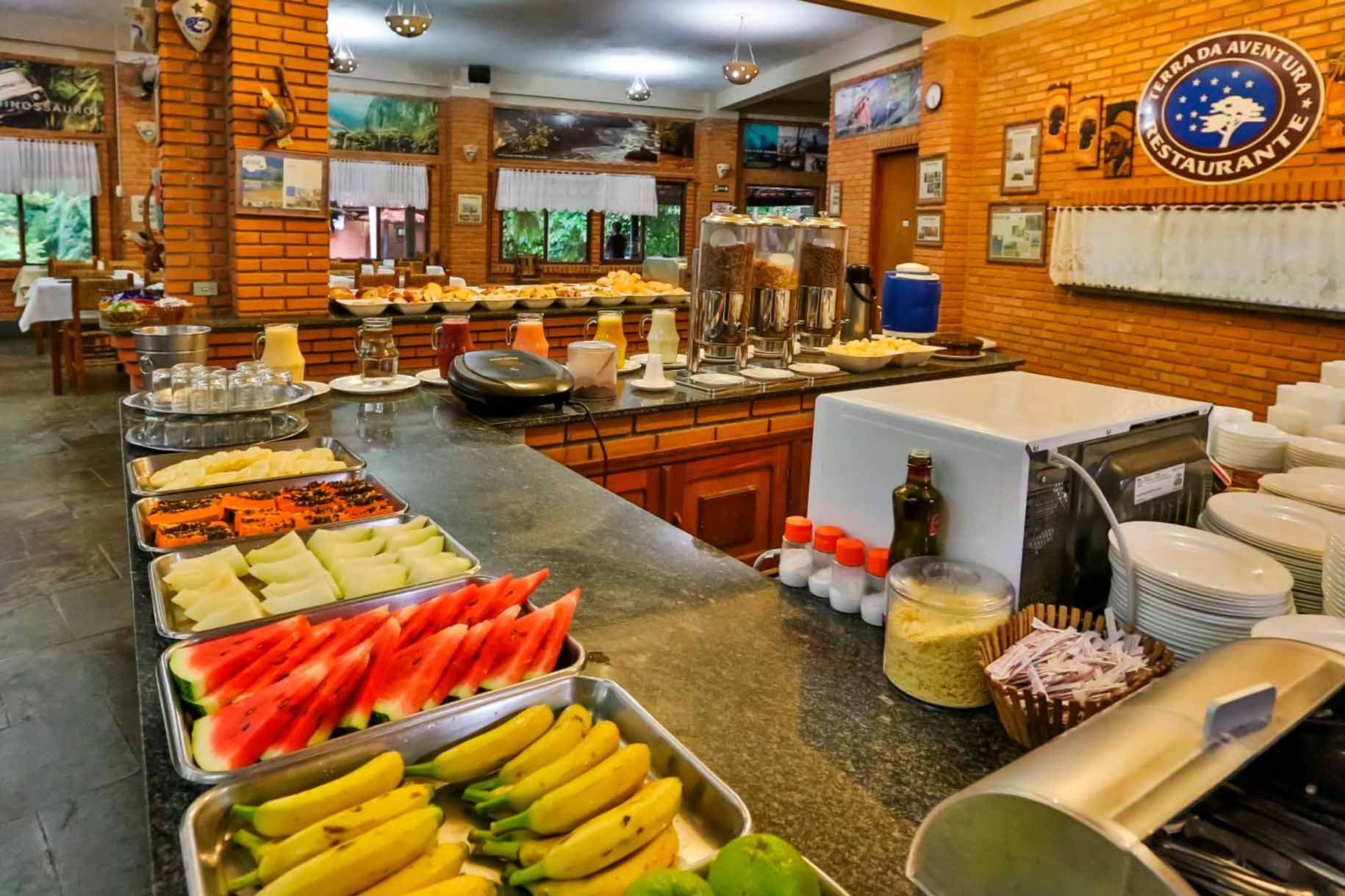 Café da manhã servido no Parque dos Sonhos (foto 9)