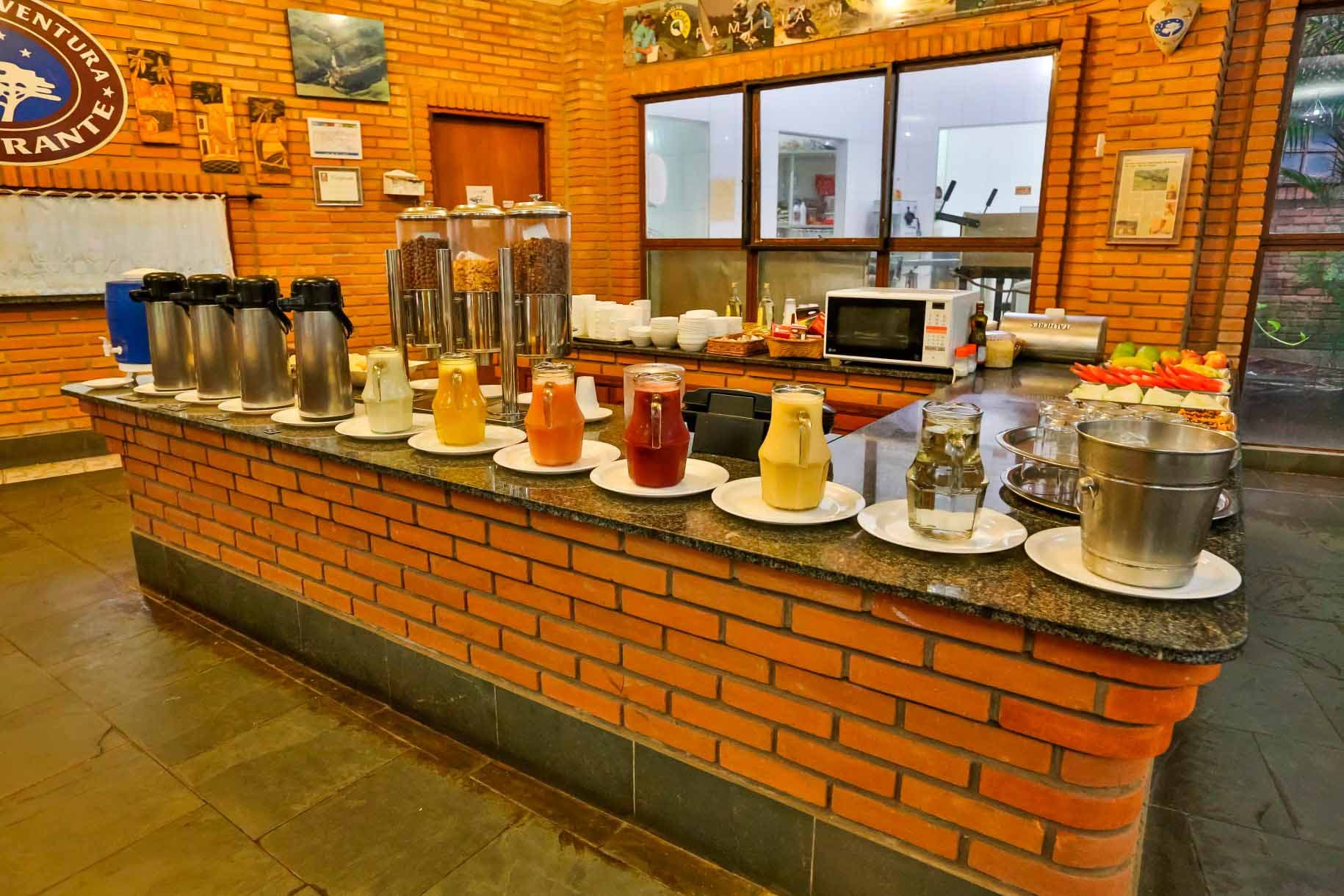 Café da manhã servido no Parque dos Sonhos (foto 11)