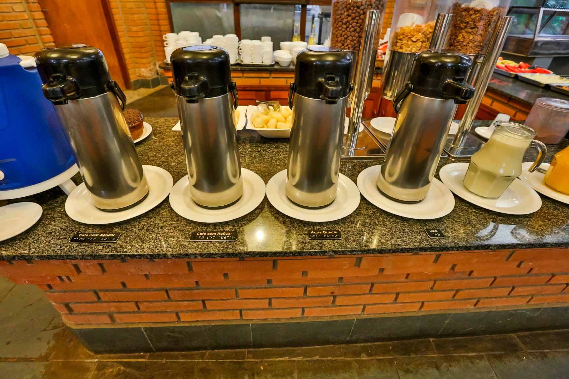 Café da manhã servido no Parque dos Sonhos (foto 12)