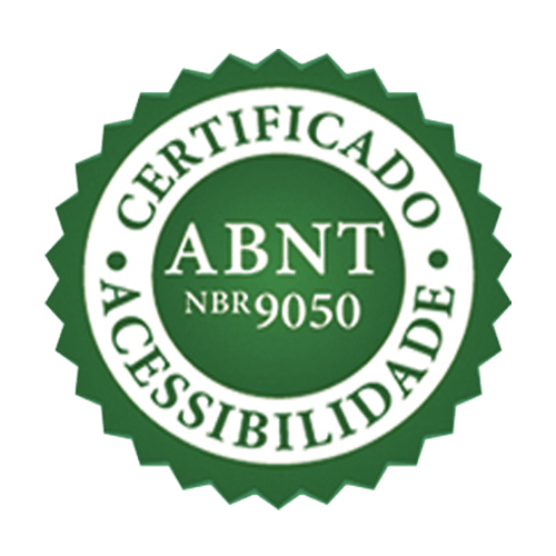 Certificado - ABNT NBR 9050 - Acessibilidade
