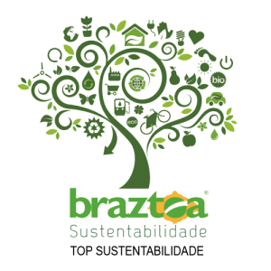 Prêmio - BRAZTOA Top Sustentabilidade