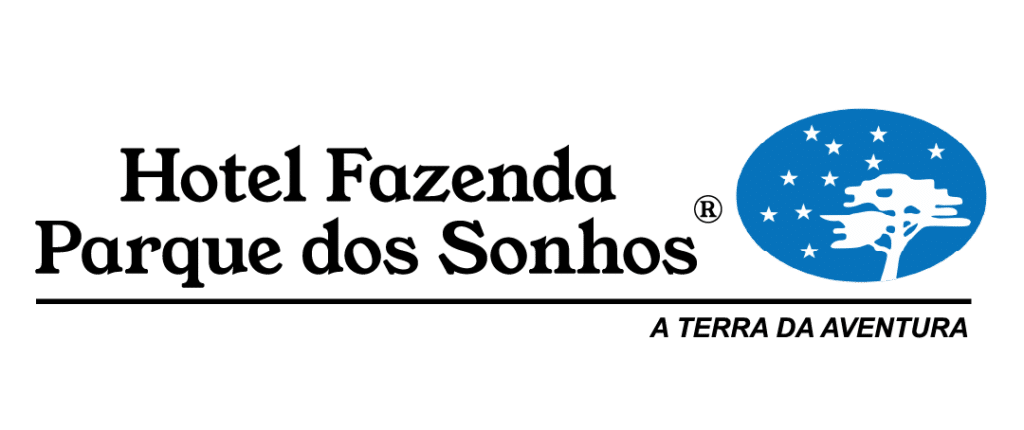 Hotel Fazenda Parque dos Sonhos Logo Horizontal